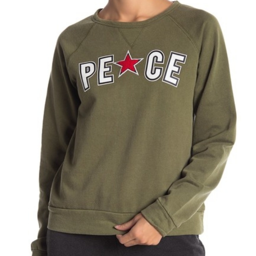 **NEW** C&C California Chenille Patch Sweatshirt